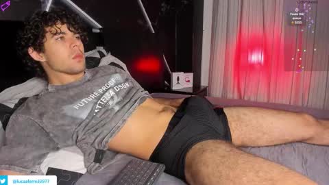 Luca Ferrer online show from 09.14.25