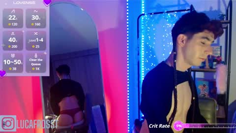 Luca online show from 11.09.25