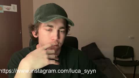 Snapshot of luca_syn chatting on 09.14.25 Luca S online show from 09.14.25