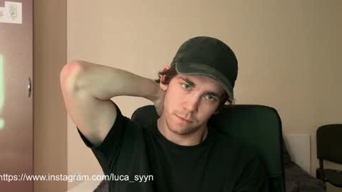 Snapshot of luca_syn chatting on 09.16.25 Luca S online show from 09.16.25