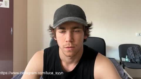 Snapshot of luca_syn chatting on 09.18.25 Luca S online show from 09.18.25