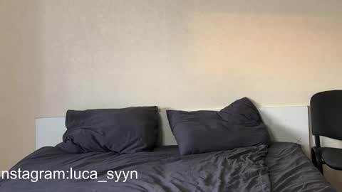 Snapshot of luca_syn chatting on 09.20.25 Luca S online show from 09.20.25