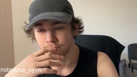 Snapshot of luca_syn chatting on 09.23.25 Luca S online show from 09.23.25