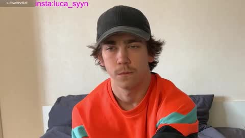 Snapshot of luca_syn chatting on 09.24.25 Luca S online show from 09.24.25