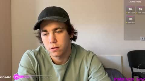 Snapshot of luca_syn chatting on 09.26.25 Luca S online show from 09.26.25