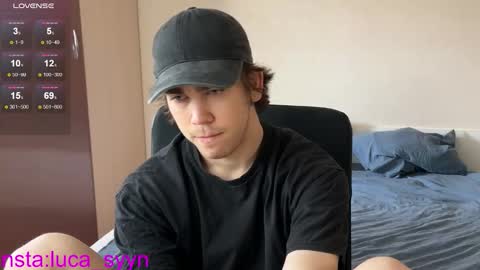 Snapshot of luca_syn chatting on 10.04.25 Luca S online show from 10.04.25