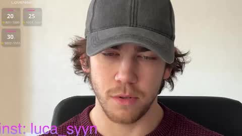 Snapshot of luca_syn chatting on 10.22.25 Luca S online show from 10.22.25