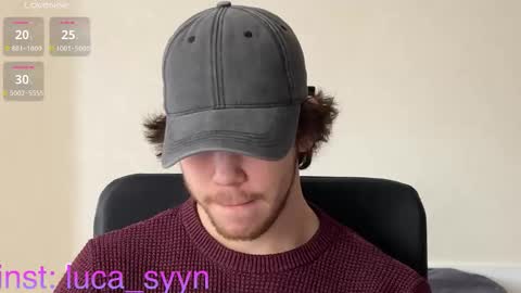 Snapshot of luca_syn chatting on 10.23.25 Luca S online show from 10.23.25