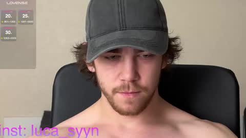 Snapshot of luca_syn chatting on 10.27.25 Luca S online show from 10.27.25