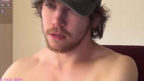 Snapshot of luca_syn chatting on 11.01.25 Luca S online show from 11.01.25