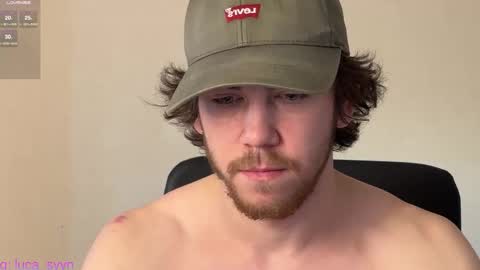 Snapshot of luca_syn chatting on 11.03.25 Luca S online show from 11.03.25