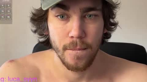 Snapshot of luca_syn chatting on 11.04.25 Luca S online show from 11.04.25