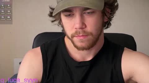 Snapshot of luca_syn chatting on 11.12.25 Luca S online show from 11.12.25