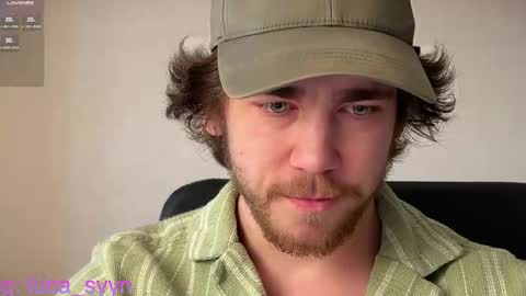 Snapshot of luca_syn chatting on 11.13.25 Luca S online show from 11.13.25