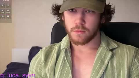 Snapshot of luca_syn chatting on 11.18.25 Luca S online show from 11.18.25