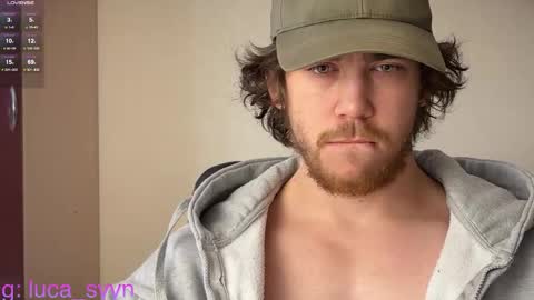 Snapshot of luca_syn chatting on 11.20.25 Luca S online show from 11.20.25