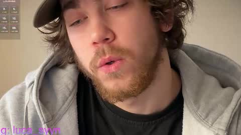 Snapshot of luca_syn chatting on 11.23.25 Luca S online show from 11.23.25