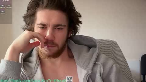 Snapshot of luca_syn chatting on 11.25.25 Luca S online show from 11.25.25