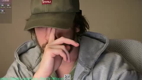 Snapshot of luca_syn chatting on 11.25.25 Luca S online show from 11.25.25