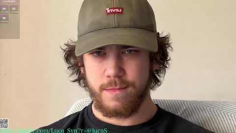 Snapshot of luca_syn chatting on 11.27.25 Luca S online show from 11.27.25