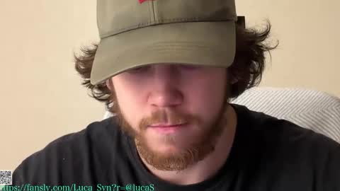 Snapshot of luca_syn chatting on 11.28.25 Luca S online show from 11.28.25