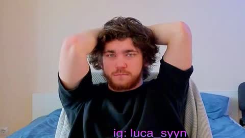 Snapshot of luca_syn chatting on 12.04.25 Luca S online show from 12.04.25