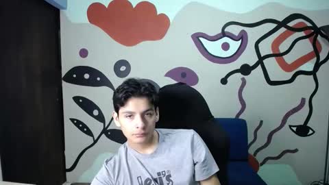 Snapshot of luca_vega chatting on 10.21.25 luca online show from 10.21.25