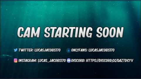 LucasJacobs online show from 06.08.26