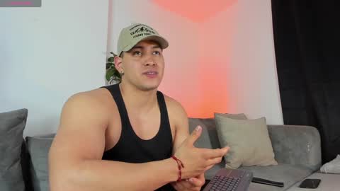 LUCA SANTOS online show from 12.06.24