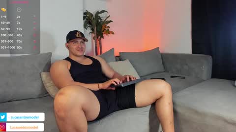 LUCA SANTOS online show from 12.07.24