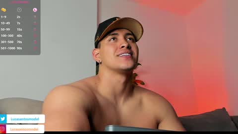 LUCA SANTOS online show from 12.12.24