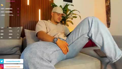 LUCA SANTOS online show from 11.14.25