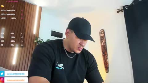 LUCA SANTOS online show from 11.28.25