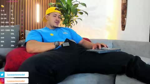 LUCA SANTOS online show from 03.07.26