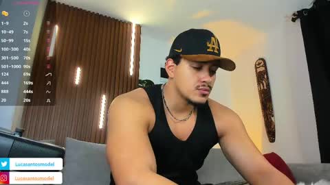 LUCA SANTOS online show from 04.30.26