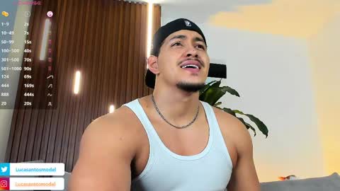 LUCA SANTOS online show from 05.02.26