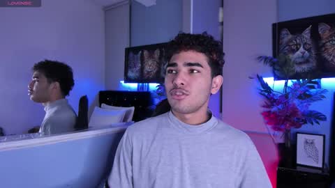 lucascarterr online show from 11.23.25