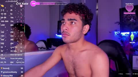 lucascarterr online show from 11.29.25