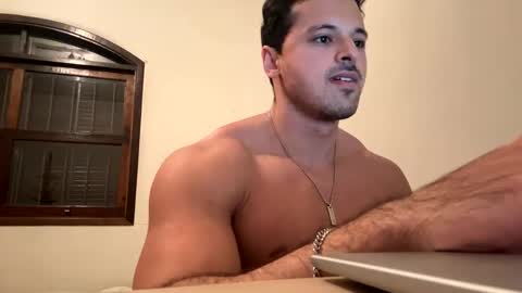 Snapshot of lucasfit24 chatting on 01.08.25 lucasfit24 online show from 01.08.25
