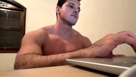 Snapshot of lucasfit24 chatting on 01.13.25 lucasfit24 online show from 01.13.25