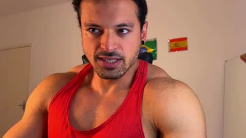Snapshot of lucasfit24 chatting on 07.08.26 lucasfit24 online show from 07.08.26