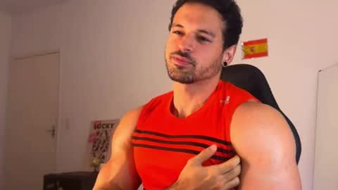 Snapshot of lucasfit24 chatting on 07.15.26 lucasfit24 online show from 07.15.26