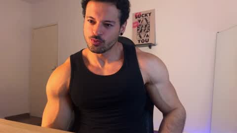 Snapshot of lucasfit24 chatting on 07.29.26 lucasfit24 online show from 07.29.26