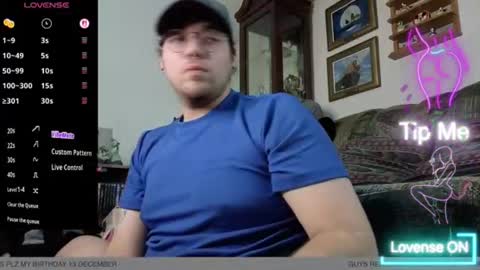 Lucas Cifrady online show from 08.03.26