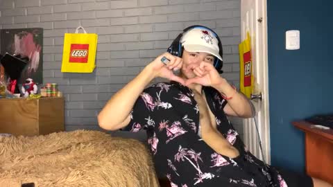 Snapshot of luchosaando chatting on 01.16.25 Felipe online show from 01.16.25