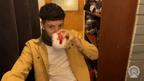 Snapshot of luchosaando chatting on 09.14.25 Felipe online show from 09.14.25