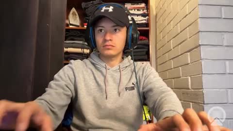 Snapshot of luchosaando chatting on 09.28.25 Felipe online show from 09.28.25