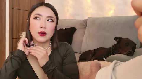 Snapshot of luci_fer15 chatting on 02.13.26 Luci y Fer online show from 02.13.26