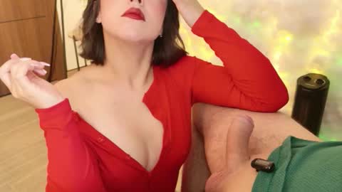 Snapshot of luci_fer15 chatting on 03.12.26 Luci y Fer online show from 03.12.26