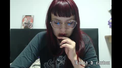 Snapshot of lucia_d_carton chatting on 10.05.25 Lulu DCarton online show from 10.05.25